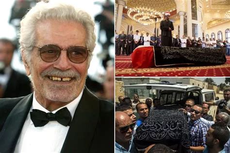 Omar Sharif laid to rest at solemn Egyptian funeral in。